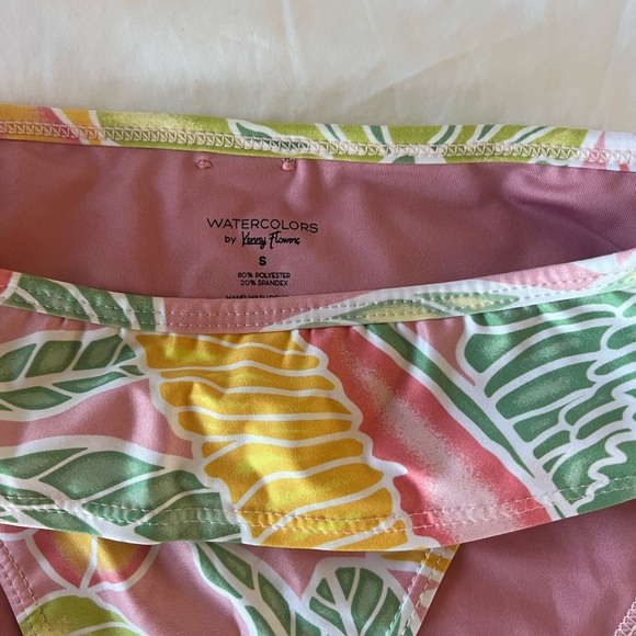KENNY FLOWERS - Bahamas Print Banded Bottom and Underwire Bikini Top - Picture 7 of 10